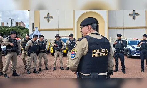 PM lança operação para reforçar a segurança em Apucarana; veja