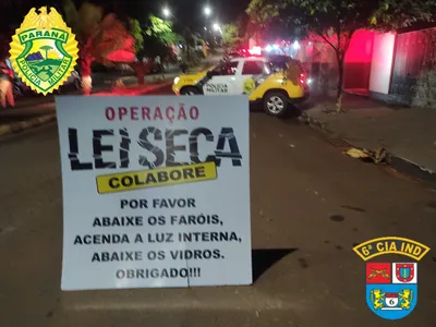 Operação foi na noite de sexta-feira