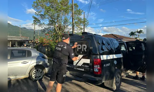 Operação mira grupo que praticou arrastões e roubos na BR-376 no PR