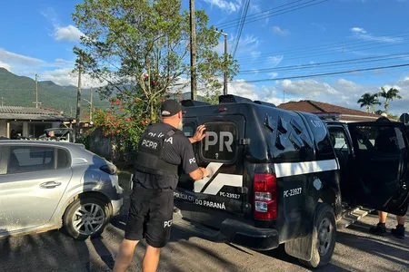 Operação mira grupo que praticou arrastões e roubos na BR-376 no PR