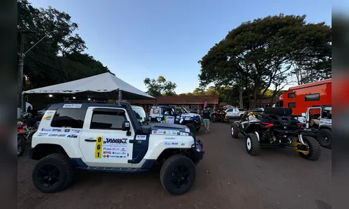 Parte do Rally Transparaná, Expedição Peabiru atravessa o estado