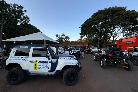 Organizado pela Expedição Peabiru, a programação é uma das categorias do Rally Transparaná, grande evento sobre rodas que conta com apoio do Governo do Estado.