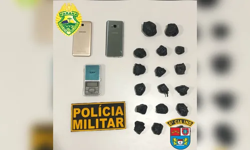 Menores são apreendidos suspeitos de tráfico de drogas em Ivaiporã