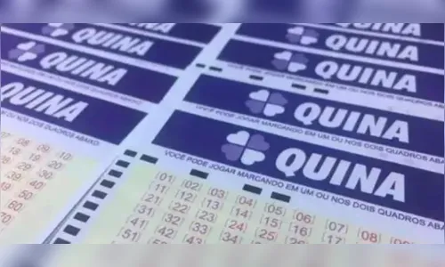 Bolão de SC acerta dezenas do concurso 6661 da Quina e leva R$ 613 mil