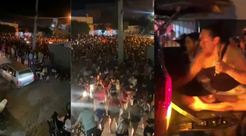 PM apura o porquê da criança estaria sobre cuidados de duas pessoas com passagens pela polícia, por crimes como homicídio e tráfico de drogas.