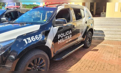 Morador de Apucarana escapa de roubo após dar tapa em arma de fogo
