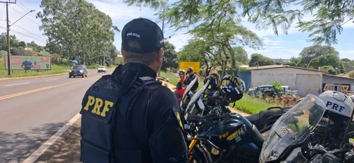 PRF inicia fiscalizações da Operação Carnaval na BR-369 em Apucarana