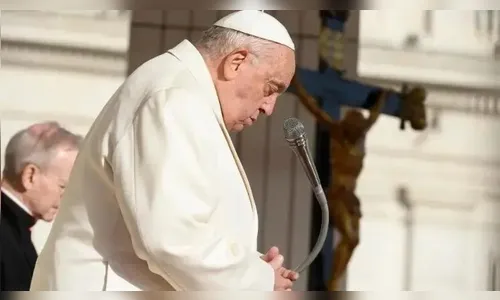 Papa Francisco teve mais uma 