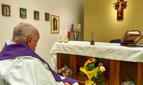 Papa Francisco, 88 anos