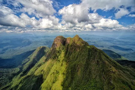 Paraná conta com montanhas para quem quer adrenalina