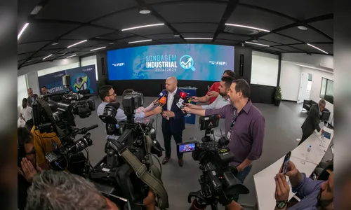 Pesquisa da Fiep mostra otimismo de 61% dos industriais para 2025