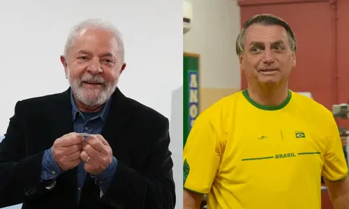 Pesquisa aponta Bolsonaro à frente de Lula nas eleições de 2026