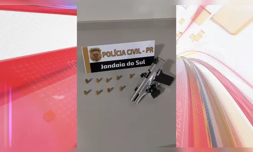 Polícia Civil apreende armas de fogo em Jandaia do Sul