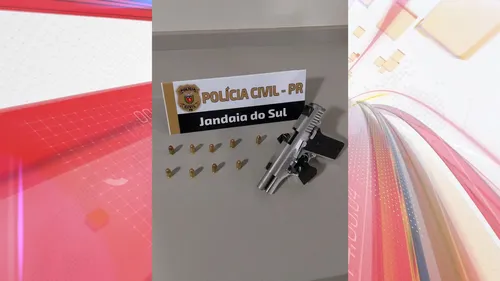Polícia Civil apreende armas de fogo em Jandaia do Sul
