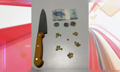 Polícia Militar de Arapongas prende suspeito por tráfico de drogas