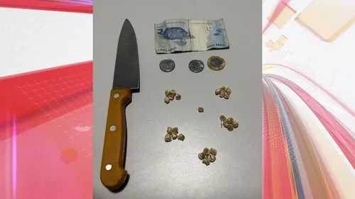 Polícia Militar de Arapongas prende suspeito por tráfico de drogas