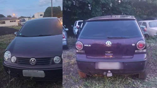 Polo foi encontrado no final da Avenida Siriema