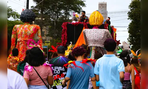 Pré-carnaval anima foliões em arapongas; veja a programação