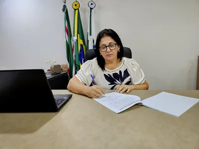 Prefeita de Cambira (PR) Ana Lúcia de Oliveira