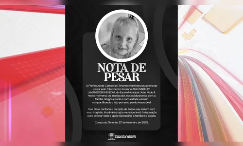 Mãe e filha de seis anos morrem em incêndio na casa da família no PR