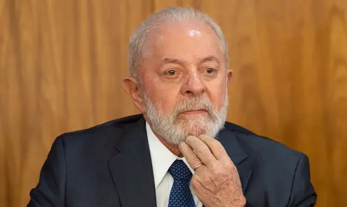 Presidente Lula em baixa nas pesquisas