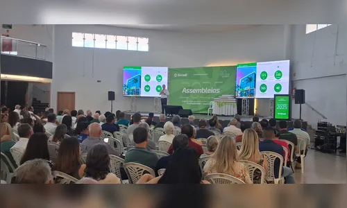 Sicredi realiza assembleia com presença de associados em Apucarana