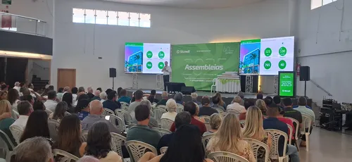 Prestação de contas foi realizada na manhã desta sexta-feira (21), no Clube de Campo Água Azul