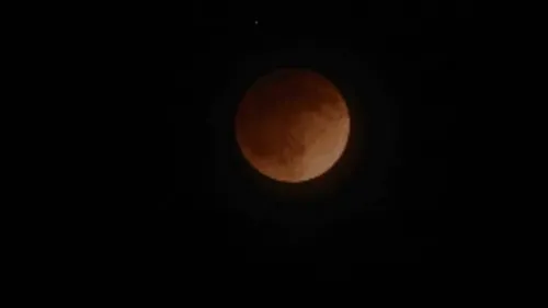 Primeiro eclipse lunar de 2025 terá Lua de Sangue
