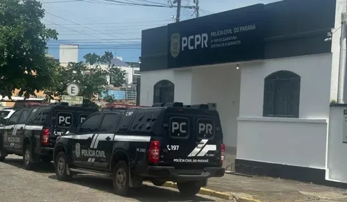Prisão aconteceu em Guaratuba, no Litoral do Estado