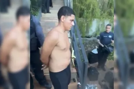 Prisão ocorreu na manhã desta quarta-feira (26)