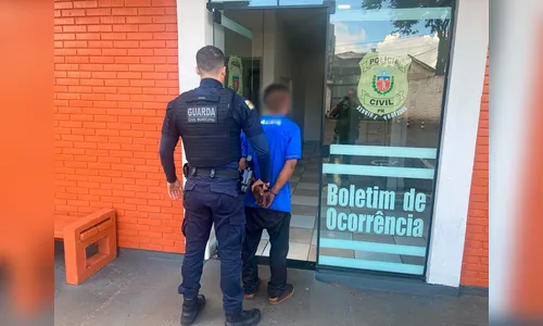 GCM prende homem por tráfico de drogas em Apucarana
