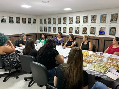 Procuradoria realizou um café da tarde com as candidatas