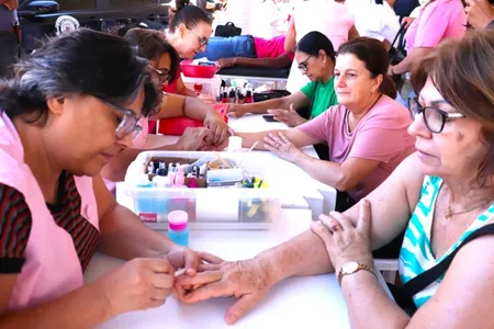 Programação do Mês da Mulher iniciou no último dia 06 e se estende até  26 de março