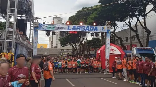 Prova 28 de Janeiro realizada neste ano em Apucarana (PR)