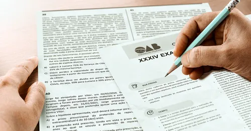 Prova da segunda fase do 42º Exame da OAB foi aplicada no dia 16 de fevereiro