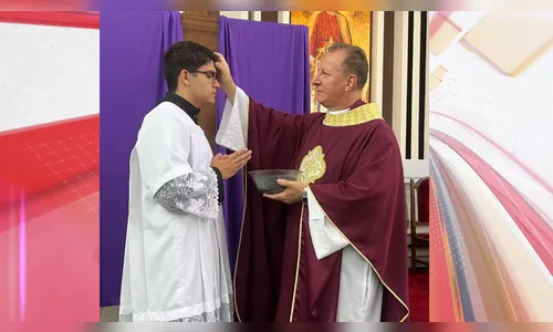 Quarta-feira de cinzas marca início da quaresma em Apucarana