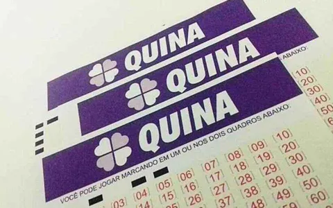 Quina foi sorteada neste sábado
