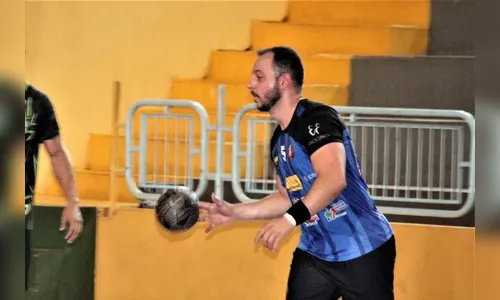 Atleta Rafael Hidalgo vai defender o Pato Handebol