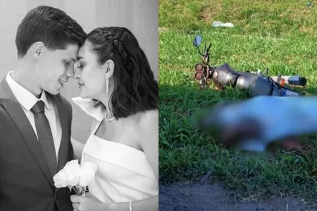 Rapaz morreu no local do acidente