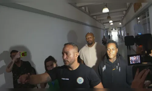 Oruam é preso em flagrante por esconder foragido da Justiça em casa