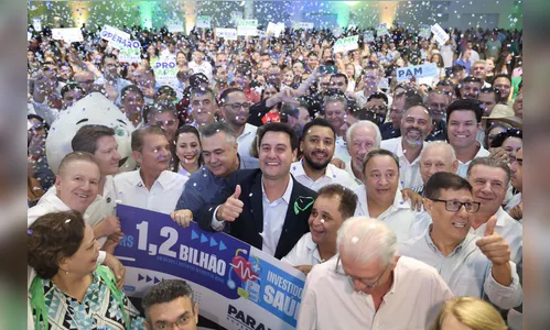 Ratinho Junior anuncia investimento de R$ 1,19 bilhão na saúde do PR