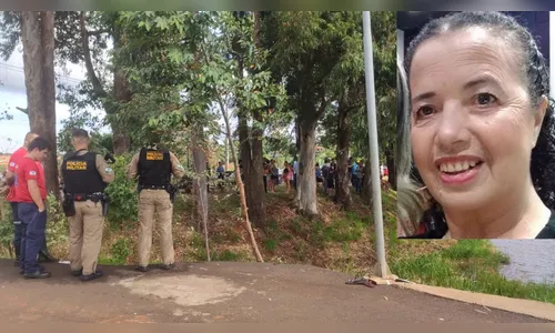 Mulher encontrada morta em lago de Faxinal é identificada