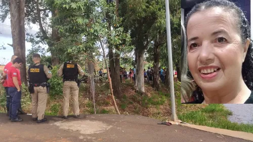 Retirada do corpo mobilizou forças policiais