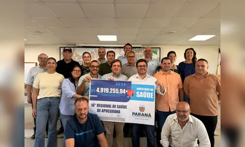 Sesa repassa R$ 4,9 milhões aos municípios da 16ª Regional de Saúde