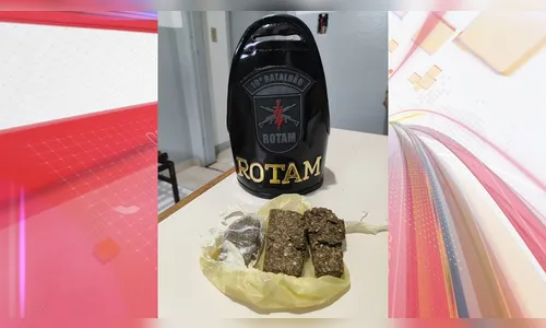 Rotam prende homem com maconha durante operação policial em Apucarana