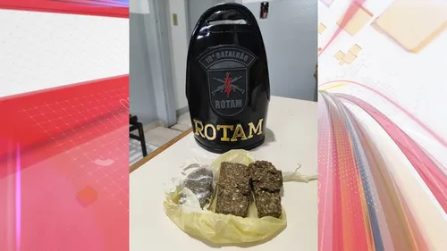 Rotam prende homem com maconha durante operação policial em Apucarana