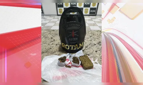 Rotam prende três homens e apreende droga em Apucarana