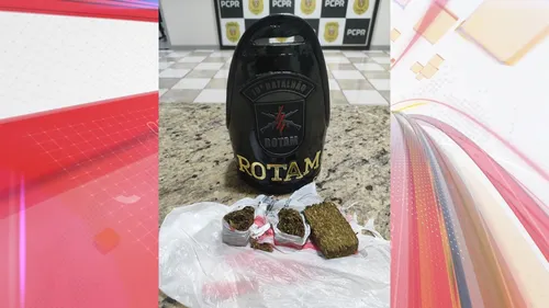 Rotam prende três homens e apreende droga em Apucarana