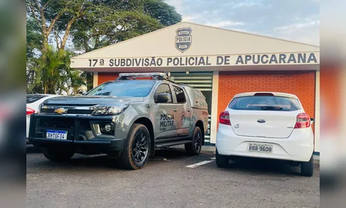 Foragido por homicídio é preso pela Rotam em Apucarana