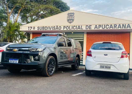 Rotam prendeu homem nesta quarta